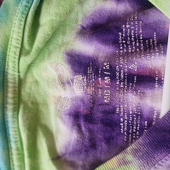 The Simpsons Lisa Simpson tie dye t shirt - Picture 3 of 4